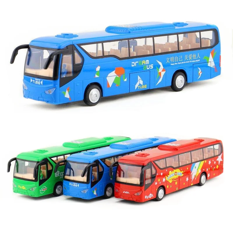 volvo bus diecast model