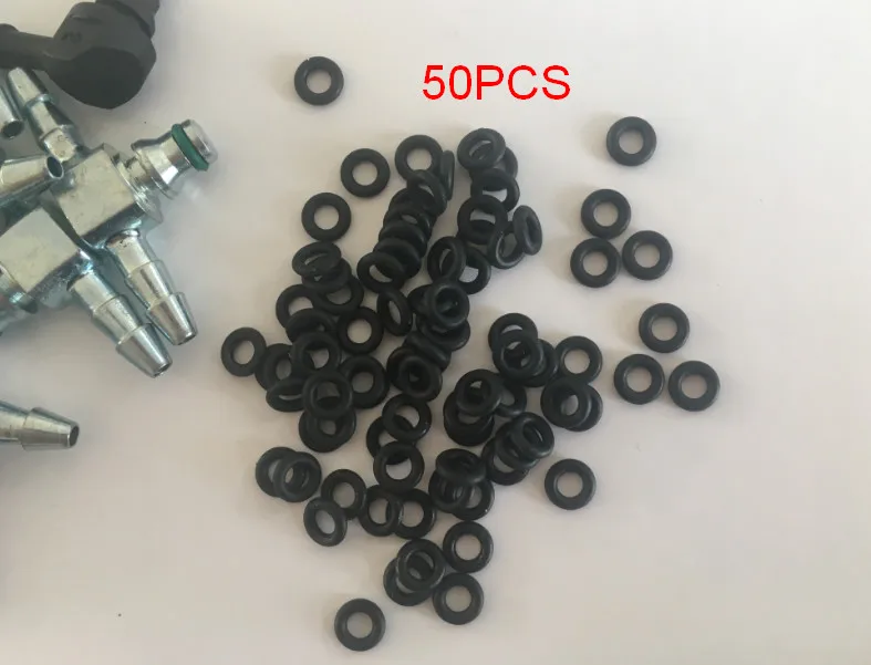 50PCS common rail diesel fuel injector oil return joint seal ring gasket for BOSCH 110, common rail injector repair kits
50PCS common rail diesel fuel injector oil return joint seal ring gasket for BOSCH 110, common rail injector repair kits