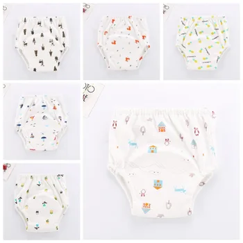 Cotton Reusable Baby Training Pants Infant Shorts Underwear Cloth Diaper Nappies Baby Waterproof Potty Training panties new
Cotton Reusable Baby Training Pants Infant Shorts Underwear Cloth Diaper Nappies Baby Waterproof Potty Training panties new