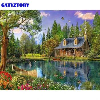 GATYZTORY Frame Resorts DIY Painting By Number Landscape Modern Home Wall Art Canvas Painting Unique Gift For Home Decor 40x50cm
GATYZTORY Frame Resorts DIY Painting By Number Landscape Modern Home Wall Art Canvas Painting Unique Gift For Home Decor 40x50cm