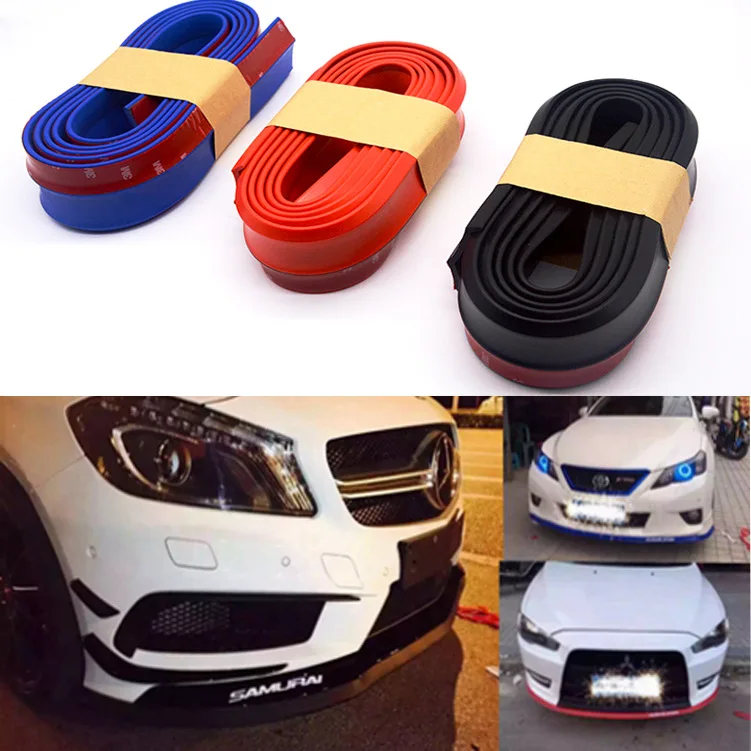 6.0MM x 2.5meter Universal Car PVC Rubber Protective Trim Molding Front Bumper Lip Protector Side Door Edge Strip Spoiler
6.0MM x 2.5meter Universal Car PVC Rubber Protective Trim Molding Front Bumper Lip Protector Side Door Edge Strip Spoiler