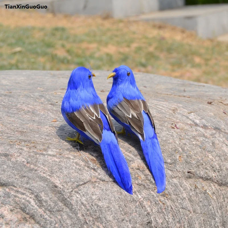 simulation birds hard model polyethylene&feathers one pair couples birds about 13cm handicraft garden decoration gift s1101
simulation birds hard model polyethylene&feathers one pair couples birds about 13cm handicraft garden decoration gift s1101