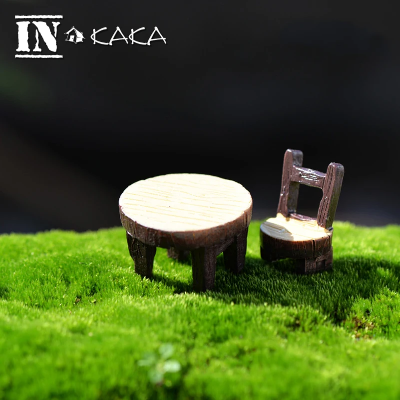 2pcs Resin mini Furniture desk+chair doll house Decoration statue Figurines Toys miniature micro fairy garden bonsai accessories
2pcs Resin mini Furniture desk+chair doll house Decoration statue Figurines Toys miniature micro fairy garden bonsai accessories