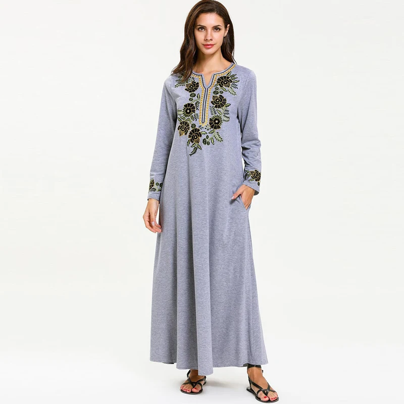 Kaftan Ramadan Cotton Abaya Dubai Hijab Muslim Dress Abayas For Women Turkey Caftan Elbise Robe Qatar Turkish Islamic Clothing
Kaftan Ramadan Cotton Abaya Dubai Hijab Muslim Dress Abayas For Women Turkey Caftan Elbise Robe Qatar Turkish Islamic Clothing