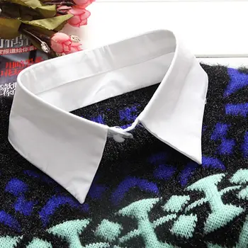 Classic Black/White Collar Shirt Fake Collar Tie Vintage Detachable False Collar Lapel Blouse Top Women/Men Clothes Accessories
Classic Black/White Collar Shirt Fake Collar Tie Vintage Detachable False Collar Lapel Blouse Top Women/Men Clothes Accessories