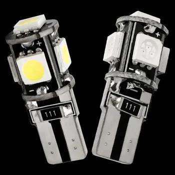 20PCS T10 5 SMD 5050 LED Canbus Error Free Auto Parking Lights W5W 2825 501 5SMD Car Wedge Tail Side Bulbs Reading Lamps DC12V
20PCS T10 5 SMD 5050 LED Canbus Error Free Auto Parking Lights W5W 2825 501 5SMD Car Wedge Tail Side Bulbs Reading Lamps DC12V