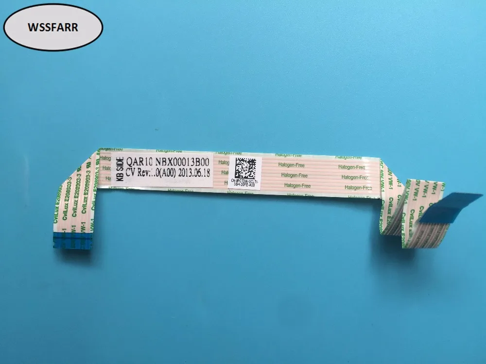 Genuine NEW Original for Dell Precision M4700 M6700 keyboard cable 0PCTDW cn-0PCTDW
Genuine NEW Original for Dell Precision M4700 M6700 keyboard cable 0PCTDW cn-0PCTDW