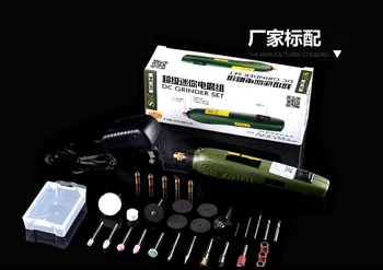 Slite Micro Carving Machine For Jade Small Grinders Diy Wood Grinding Mini Electric Drill Polishing Accessories
Slite Micro Carving Machine For Jade Small Grinders Diy Wood Grinding Mini Electric Drill Polishing Accessories