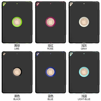 Case for IPad Pro 12.9 2015 2017 Safe Armor Shockproof Heavy Duty Silicone Hard Luxury Smart Wake Up Function Cover Case
Case for IPad Pro 12.9 2015 2017 Safe Armor Shockproof Heavy Duty Silicone Hard Luxury Smart Wake Up Function Cover Case