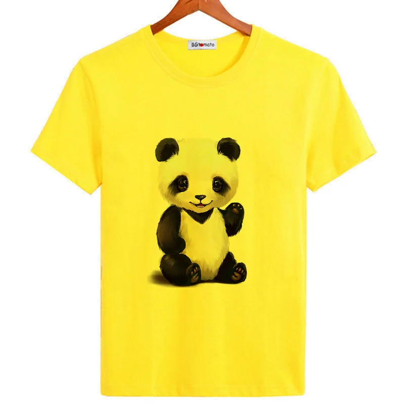 BGtomato Lovely panda 3D tshirt hot sale brand new funny t-shirt for men cheap sale good quality casual tops hip hot tees
BGtomato Lovely panda 3D tshirt hot sale brand new funny t-shirt for men cheap sale good quality casual tops hip hot tees