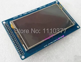 3.2 inch TFT LCD Color Screen Module with Touch Panel R61509V ILI9327 Drive IC 240*400 SD Card 3.3V
3.2 inch TFT LCD Color Screen Module with Touch Panel R61509V ILI9327 Drive IC 240*400 SD Card 3.3V