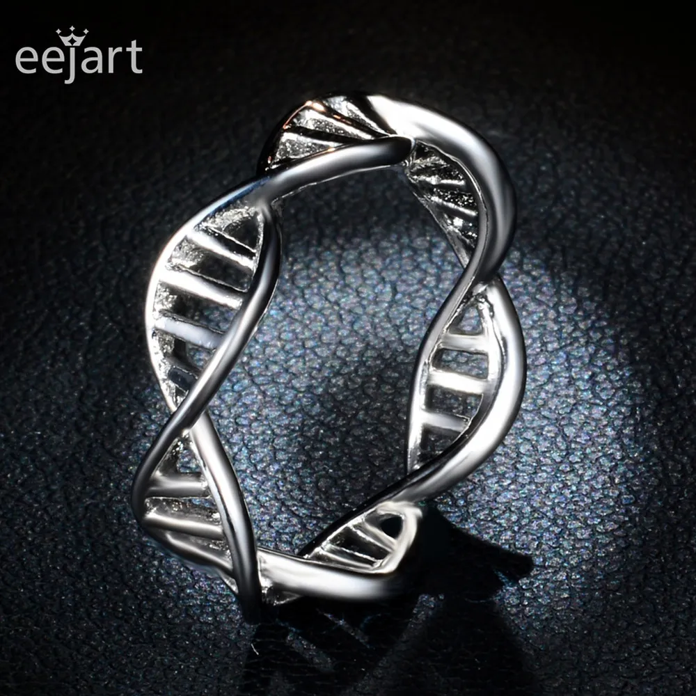 1Pcs DNA Pattern Ring for lovers Chemistry Science Molecule Rings Neurotransmitter Dopamine Infinity Pattern Jewelry
1Pcs DNA Pattern Ring for lovers Chemistry Science Molecule Rings Neurotransmitter Dopamine Infinity Pattern Jewelry