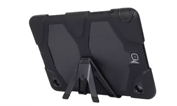 Silicone Hybrid Rugged Military Shockproof Stand Cover For Samsung Galaxy Tab A 9.7 '' SM-T550 T550 T551 T555 T555C Tablet Case
Silicone Hybrid Rugged Military Shockproof Stand Cover For Samsung Galaxy Tab A 9.7 '' SM-T550 T550 T551 T555 T555C Tablet Case