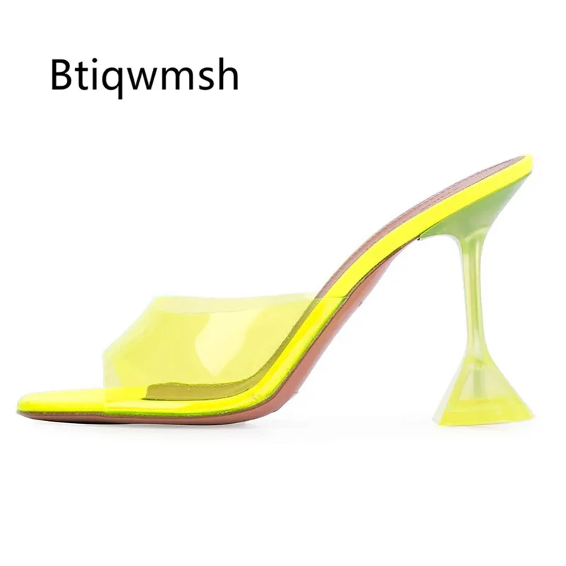 2019 Newest Transparent Slippers Woman Peep Toe Pvc Strange High Heel Shoes Woman Fashion Gladiator Sandals
2019 Newest Transparent Slippers Woman Peep Toe Pvc Strange High Heel Shoes Woman Fashion Gladiator Sandals