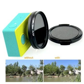 Tekcam action camera 52mm CPL lens Filter Circular Polarizing Filter For Xiaomi yi/yi 4k/xiaomi yi 4k plus camera Lens Protector
Tekcam action camera 52mm CPL lens Filter Circular Polarizing Filter For Xiaomi yi/yi 4k/xiaomi yi 4k plus camera Lens Protector