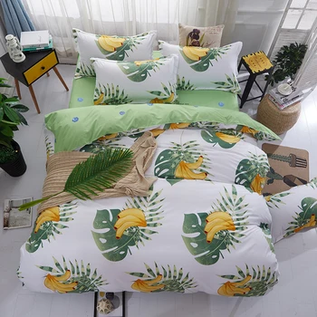 Home Textile Fruit Pattern Printed Bedding Set Bed Cover Bed Sheet Duvet Cover Pillowcase Bed Linen Bedclothes Queen
Home Textile Fruit Pattern Printed Bedding Set Bed Cover Bed Sheet Duvet Cover Pillowcase Bed Linen Bedclothes Queen