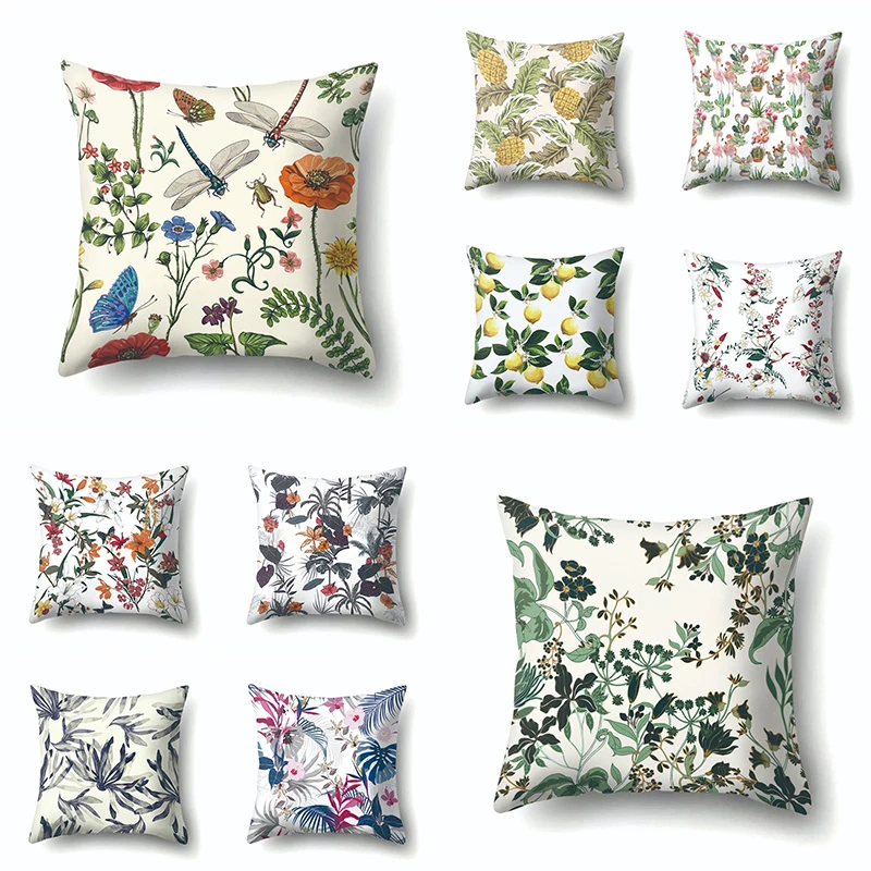 Lovely Animals Printed Dragonfly Cushion Cover 45x45cm Polyester Flowers Throw Pillow Covers Plant Lemon Pillows Farmhouse Decor
Lovely Animals Printed Dragonfly Cushion Cover 45x45cm Polyester Flowers Throw Pillow Covers Plant Lemon Pillows Farmhouse Decor