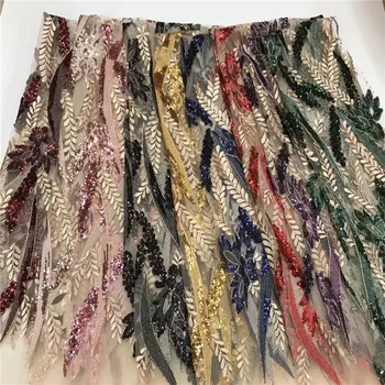 African Lace Fabric 2019 High Quality Lace, Pearls Embroidery Tulle Lace Fabric, African Lace 5 Yards for wedding dress run70-68
African Lace Fabric 2019 High Quality Lace, Pearls Embroidery Tulle Lace Fabric, African Lace 5 Yards for wedding dress run70-68