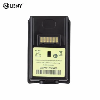 4800mAH Rechargeable Battery Pack Professional For Xbox 360 Wireless Controller Black Dual Overcharge Protection
4800mAH Rechargeable Battery Pack Professional For Xbox 360 Wireless Controller Black Dual Overcharge Protection