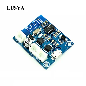 Lusya Mini Bluetooth 4.2 Power Amplifier Stereo Audio Board 5Wx2 Dual Channel Amp For Bluetooth Speakers A4-014
Lusya Mini Bluetooth 4.2 Power Amplifier Stereo Audio Board 5Wx2 Dual Channel Amp For Bluetooth Speakers A4-014