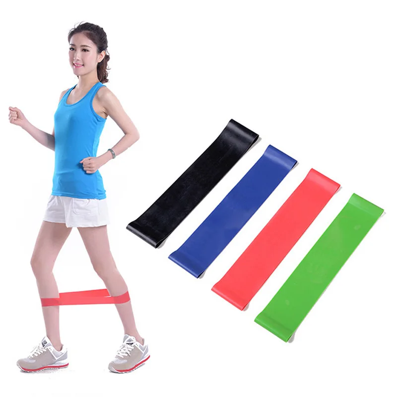 4Pcs Resistance Bands Natural Latex Rubber Yoga Fitness Gym Rope Strength Training Practical fitness widerstand Equipment 25*5cm
4Pcs Resistance Bands Natural Latex Rubber Yoga Fitness Gym Rope Strength Training Practical fitness widerstand Equipment 25*5cm