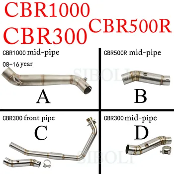 For Honda CBR300 500 1000 Motorcycle Exhaust Muffler Pipe CBR300 Middle Pipe CBR500R Link Pipe For Honda CBR1000 08-16 Years
For Honda CBR300 500 1000 Motorcycle Exhaust Muffler Pipe CBR300 Middle Pipe CBR500R Link Pipe For Honda CBR1000 08-16 Years