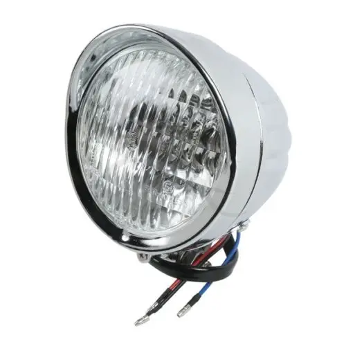 Хромированная передняя фара Bullet для Harley FLSTF 2009-2013 EFI FLSTFI 2009-2011 10
Хромированная передняя фара Bullet для Harley FLSTF 2009-2013 EFI FLSTFI 2009-2011 10