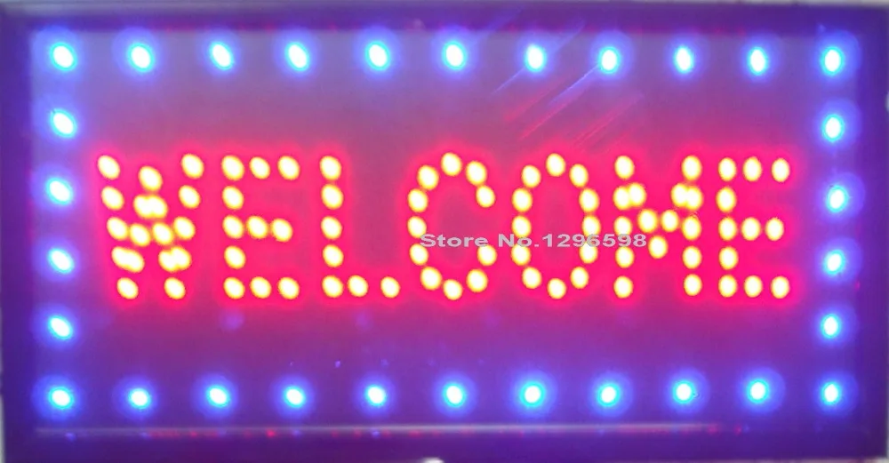 Welcome Business Open Led Welcome Store Open Neons Sign Billboard Plastic PVC Frame Display Size 19 X 10 Inch Indoor Advertising
Welcome Business Open Led Welcome Store Open Neons Sign Billboard Plastic PVC Frame Display Size 19 X 10 Inch Indoor Advertising
