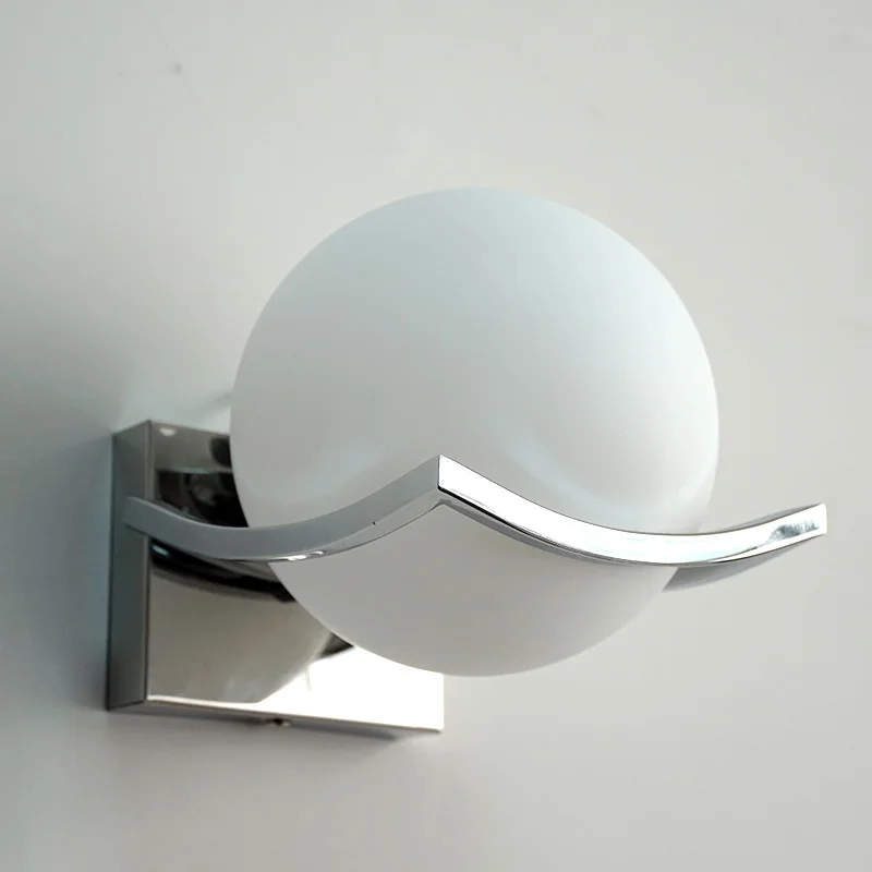 - Free Shipping Unique Creative Metal Glass Ball Wall Lamp Led Wall Lights for Passage Corridor Bedroom Bedside Lamp AC85-265V 28 | RadiantHomeLighting - Free Shipping Unique Creative Metal Glass Ball Wall Lamp Led Wall Lights for Passage Corridor Bedroom Bedside Lamp AC85-265V | RadiantHomeLighting