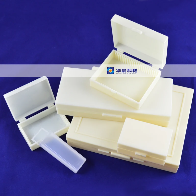5pcs 10pcs 15pcs 25pcs 50pcs 100pcs Plastic Biopsies slide Boxes Biomicroscopy Biological Microscope Slides Specimen Empty Box
5pcs 10pcs 15pcs 25pcs 50pcs 100pcs Plastic Biopsies slide Boxes Biomicroscopy Biological Microscope Slides Specimen Empty Box