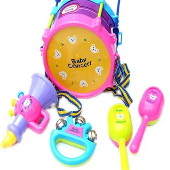 5pcs Kids Baby Roll Drum Musical Instruments Band Kit Children Toy100% brand new and high quality slime baby wooden toys A1
5pcs Kids Baby Roll Drum Musical Instruments Band Kit Children Toy100% brand new and high quality slime baby wooden toys A1