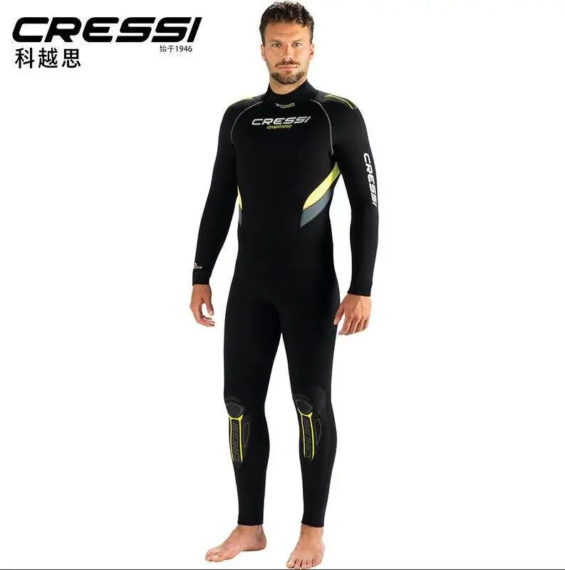 Cressi CASTORO ALL-IN-ONE MAN 5mm BACK ZIP