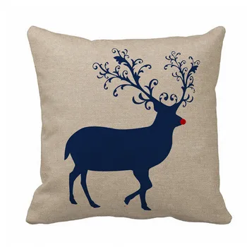 Wholesale Cotton Linen Deer Throw Pillow Covers Sofa Cushion Cover Pillow Cases for Bedding Wedding Home Decorative 18*18 Inch
Wholesale Cotton Linen Deer Throw Pillow Covers Sofa Cushion Cover Pillow Cases for Bedding Wedding Home Decorative 18*18 Inch