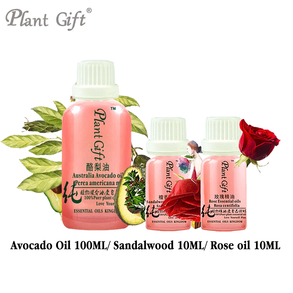 100% Pure Plant Base Oil Avocado / Sandalwood / Roseoil 100ml Lighten Spots Deep Cleansing Eliminate Wrinkles Hair Care 
100% Pure Plant Base Oil Avocado / Sandalwood / Roseoil 100ml Lighten Spots Deep Cleansing Eliminate Wrinkles Hair Care