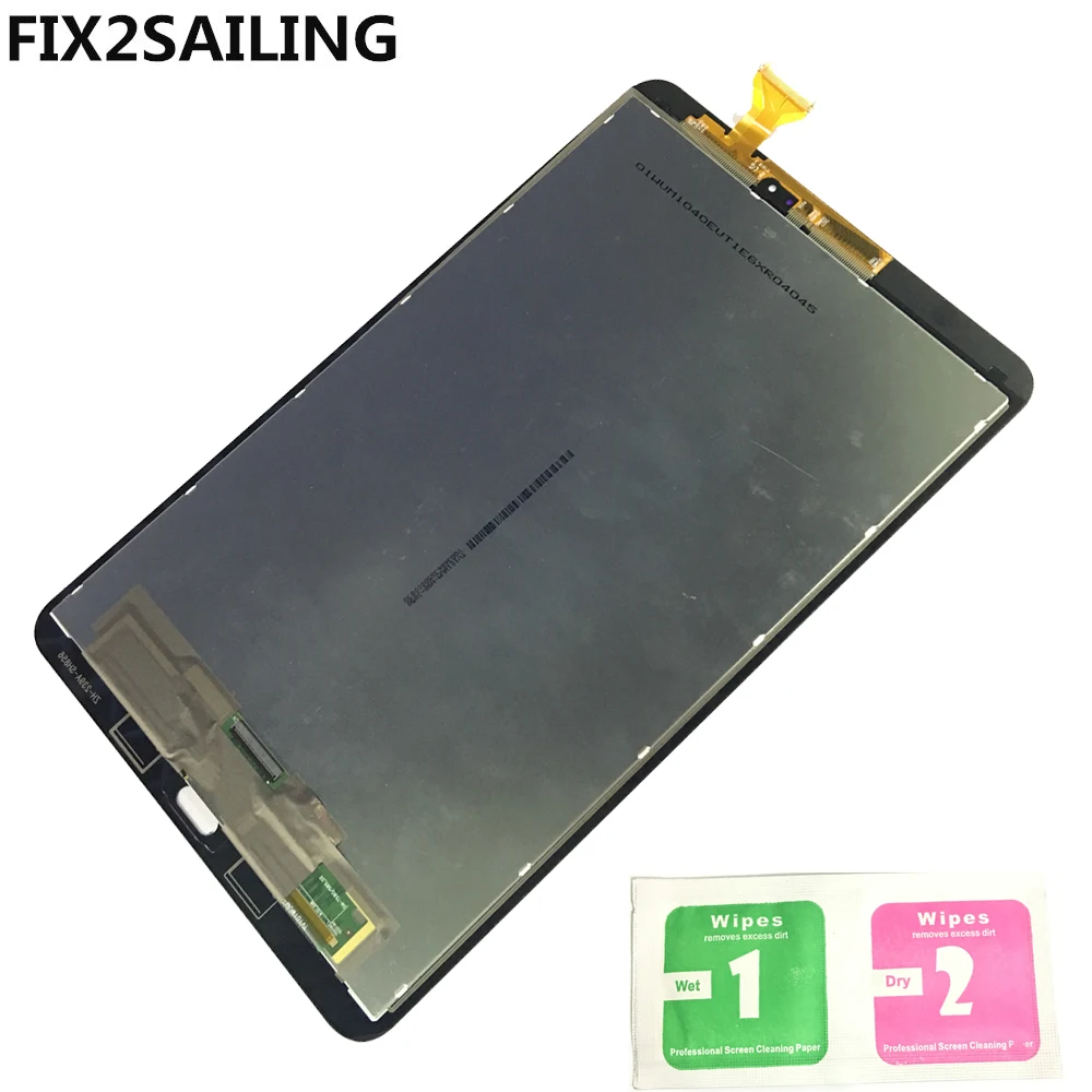 LCD Display with Touch Screen Digitizer Sensors Full Assembly Panel For Samsung GALAXY Tab A 10.1 T580 T585 SM-T580 SM-T585
LCD Display with Touch Screen Digitizer Sensors Full Assembly Panel For Samsung GALAXY Tab A 10.1 T580 T585 SM-T580 SM-T585