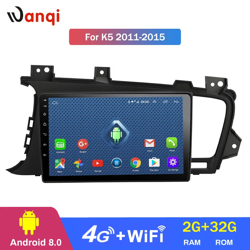 4G Lte All Netcom 9 Inch Android 8.0 Car Video player for Kia K5 2011-2015 Auto radio GPS navigation
4G Lte All Netcom 9 Inch Android 8.0 Car Video player for Kia K5 2011-2015 Auto radio GPS navigation