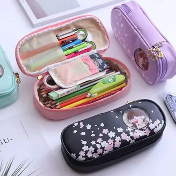 Children Student Pencil Bag Pen Case Cute Kawaii Large Capacity Canvas Pencil Pouch with Zipper School Supplies
Children Student Pencil Bag Pen Case Cute Kawaii Large Capacity Canvas Pencil Pouch with Zipper School Supplies