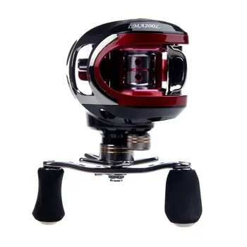 LMA200 10+1BB Ball Bearings Bait Casting Fishing Reel High Speed 6.3:1 Red Left
LMA200 10+1BB Ball Bearings Bait Casting Fishing Reel High Speed 6.3:1 Red Left