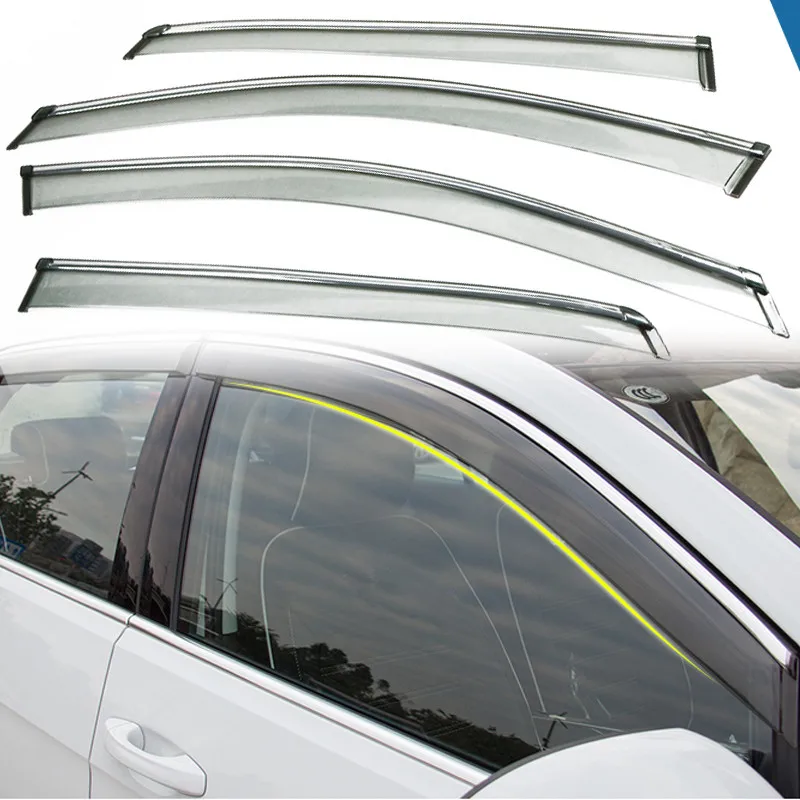 Car accessories Visor Vent Shades Window Sun Rain Guard Deflectors 4pcs For VW Volkswagen Golf Mk7 2013-2018
Car accessories Visor Vent Shades Window Sun Rain Guard Deflectors 4pcs For VW Volkswagen Golf Mk7 2013-2018