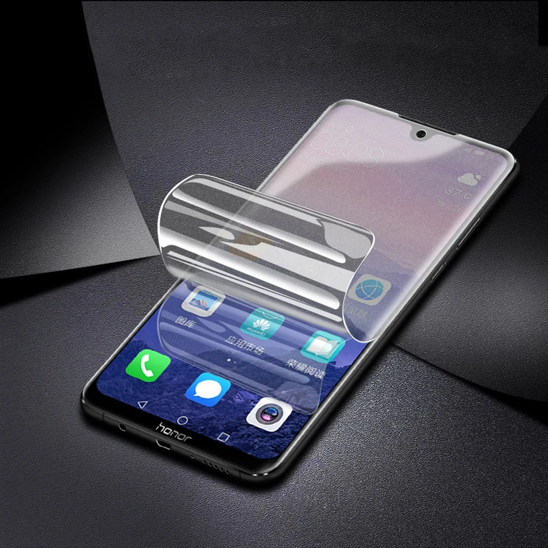 CCDZ Ultra-thin Full Cover Matte Soft Hydrogel Film For Huawei P20 Pro Nove 3 Honor 10 8X Max Frosted Screen Protector Soft Film
CCDZ Ultra-thin Full Cover Matte Soft Hydrogel Film For Huawei P20 Pro Nove 3 Honor 10 8X Max Frosted Screen Protector Soft Film