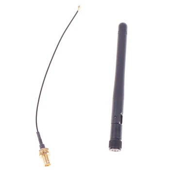 4PCS/lot Router+ 17cm PCI U.FL IPX To RP SMA Male Pigtail Cable 2.4GHz 3dBi WiFi 2.4g Antenna Aerial RP-SMA Male Wireless
4PCS/lot Router+ 17cm PCI U.FL IPX To RP SMA Male Pigtail Cable 2.4GHz 3dBi WiFi 2.4g Antenna Aerial RP-SMA Male Wireless