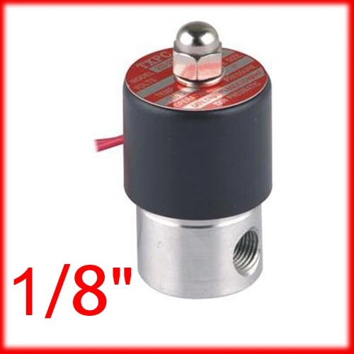 1/8'' STAINLESS STEEL ELECTRIC SOLENOID VALVE 2W025-06 WATER MINI VALVE SMALL SIZE Corrosion Resistance SS Body,12v 24v 220v
1/8'' STAINLESS STEEL ELECTRIC SOLENOID VALVE 2W025-06 WATER MINI VALVE SMALL SIZE Corrosion Resistance SS Body,12v 24v 220v