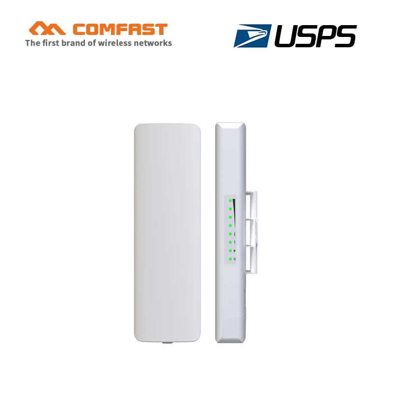 COMFAST CF-E214N Outdoor coverage 1-3km siganl booster/amplifier 2.4Ghz 150mbps 14dBi High Gain Outdoor Wifi Receiver USPS free
COMFAST CF-E214N Outdoor coverage 1-3km siganl booster/amplifier 2.4Ghz 150mbps 14dBi High Gain Outdoor Wifi Receiver USPS free