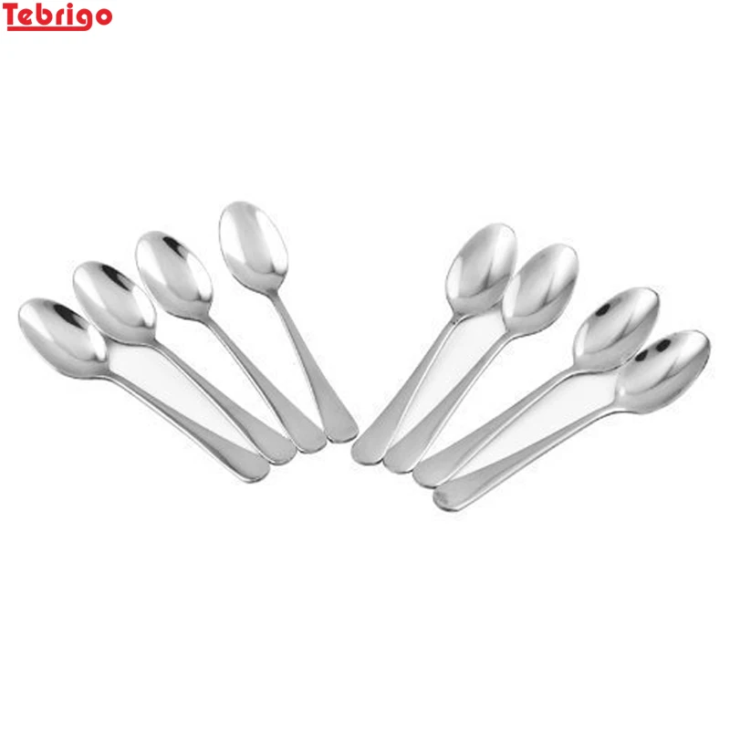 Tebrigo Set of 8 Espresso Spoon 4 Inches Mini Coffee Spoon Small Bistro Spoon for Dessert Stainless Steel Tea Appetizer
Tebrigo Set of 8 Espresso Spoon 4 Inches Mini Coffee Spoon Small Bistro Spoon for Dessert Stainless Steel Tea Appetizer