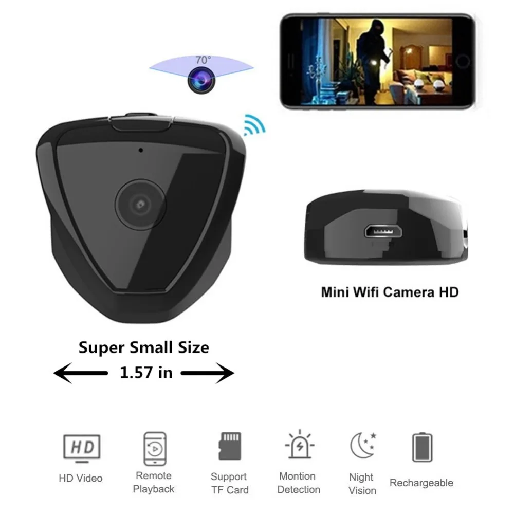 Camsoy Mini HD Night Vision Motion Action Camera Infrared Wireless Wifi IP Micro Video Surveillance Camcorder Security DVR DV
Camsoy Mini HD Night Vision Motion Action Camera Infrared Wireless Wifi IP Micro Video Surveillance Camcorder Security DVR DV