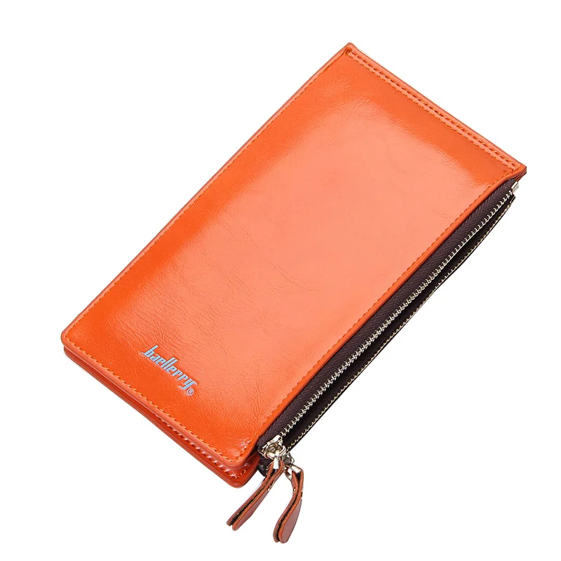 Women's Handbag Girl's Wallet Multi-functional Double-sided Both Open the Card Package Software-resistant Oil Wax Fashion
Women's Handbag Girl's Wallet Multi-functional Double-sided Both Open the Card Package Software-resistant Oil Wax Fashion