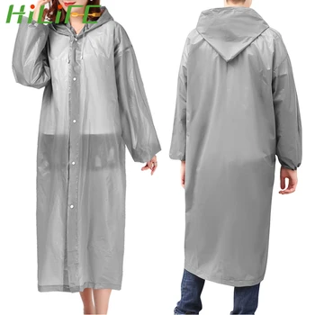 HILIFE Transparent Raincoat Women men Outdoor Travel Waterproof Camping Hooded Ponchos 5 Colors EVA Elastic Cuffs Rain Cover
HILIFE Transparent Raincoat Women men Outdoor Travel Waterproof Camping Hooded Ponchos 5 Colors EVA Elastic Cuffs Rain Cover