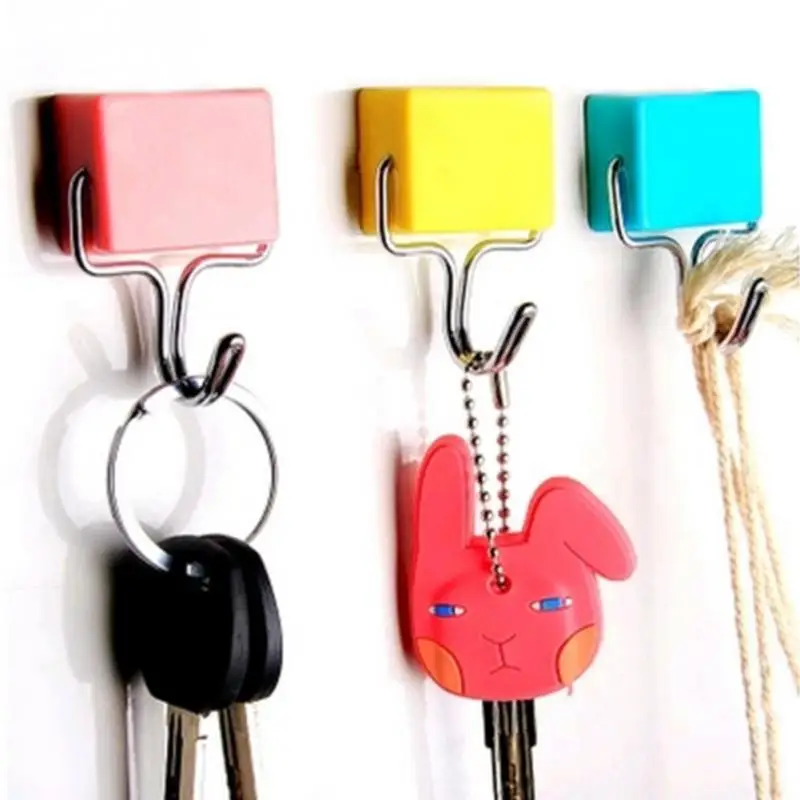 Lovely Candy Color Ultra-Powerful Super Strong Magnetic Hanger Hook Microwave Oven Kitchen Refrigerator Magnet Hook #704
Lovely Candy Color Ultra-Powerful Super Strong Magnetic Hanger Hook Microwave Oven Kitchen Refrigerator Magnet Hook #704