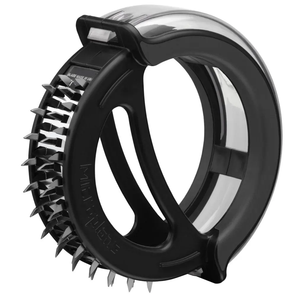 Professional Meat Tenderizer For Steak Pork Chicken/ Sharp Stainless Steel Blade & Safety Lid Kitchen Tools
Professional Meat Tenderizer For Steak Pork Chicken/ Sharp Stainless Steel Blade & Safety Lid Kitchen Tools