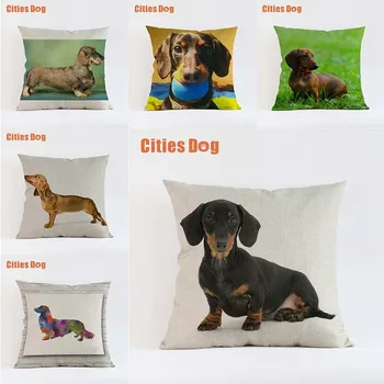 Dachshund dog pillow covers decorative cushion covers for sofa Pillows Animal dogs pillowcase cushions cover home decor almofada
Dachshund dog pillow covers decorative cushion covers for sofa Pillows Animal dogs pillowcase cushions cover home decor almofada